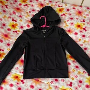Tek gear Black Zip-Up Hoodie